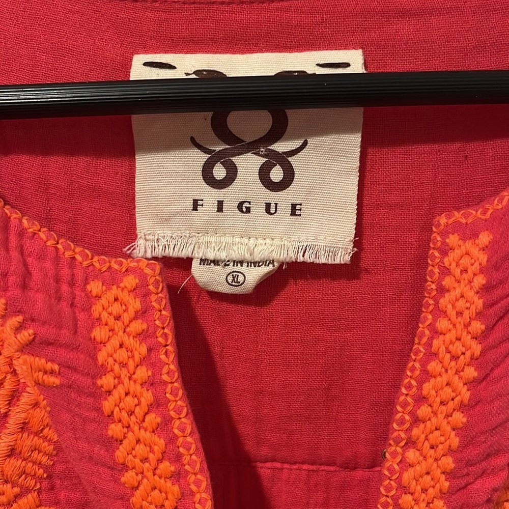 Figue Maxi Dress XL - Picture 2 of 5